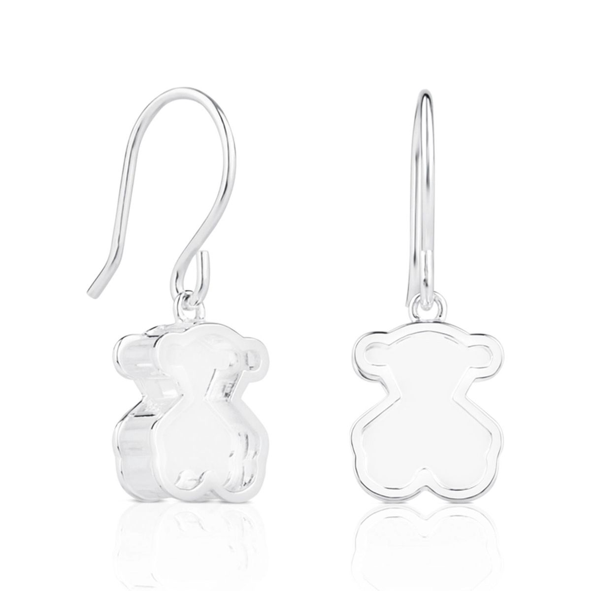 TOUS - Aros Galaxy De Plata Mujer Tous