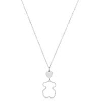 Colgante + Gargantilla De Plata Mujer