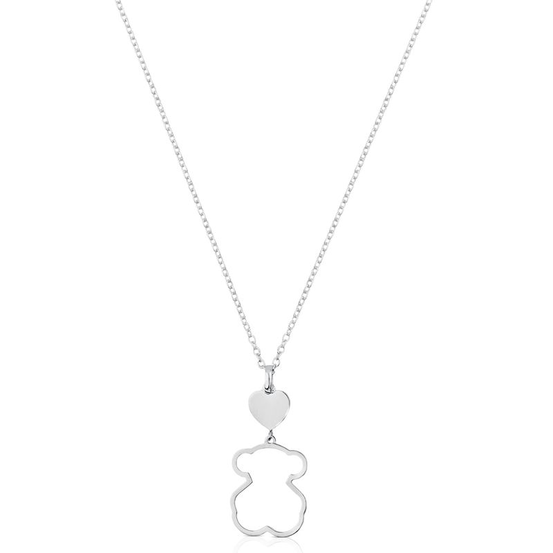 TOUS - Colgante + Gargantilla De Plata Mujer Tous
