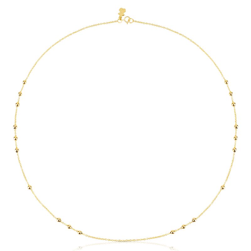 TOUS - Gargantilla Chain de Oro