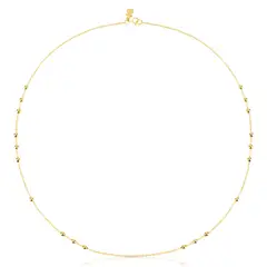 TOUS - Gargantilla Chain de Oro