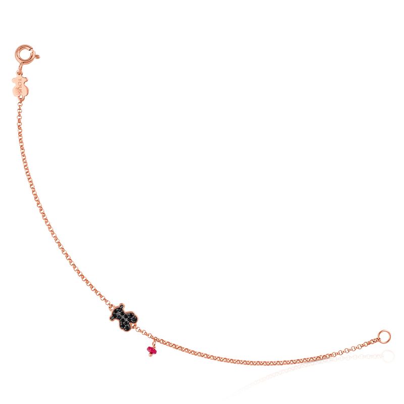 TOUS - Pulsera De Plata Mujer Tous