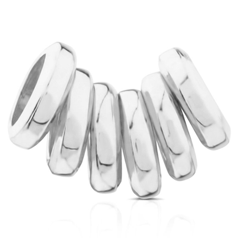 TOUS - Pack de Anillas Hold de Plata Tous