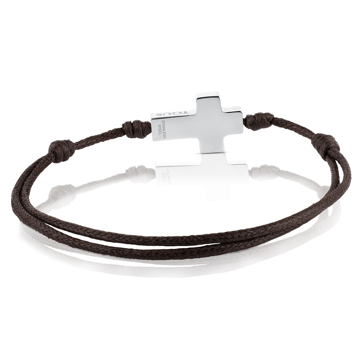 TOUS - Pulsera De Acero Mujer Tous