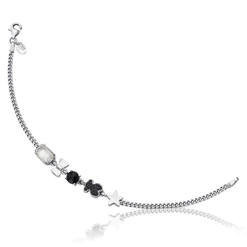 TOUS - Pulsera De Plata Mujer Tous