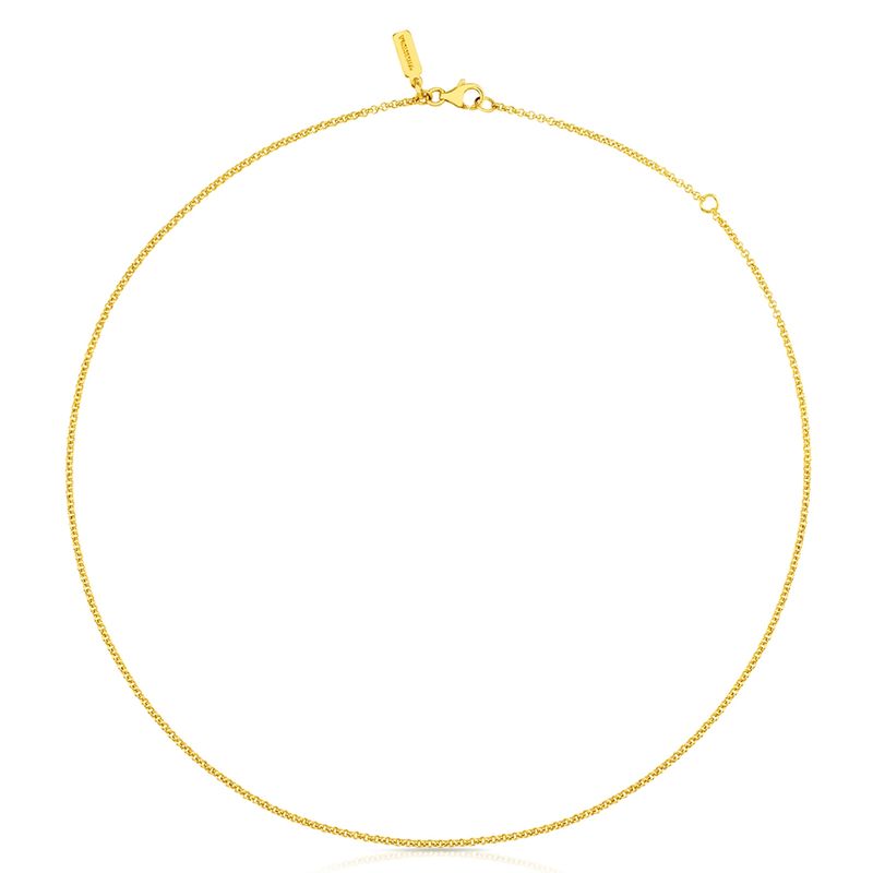TOUS - Collar De Plata Mujer Tous