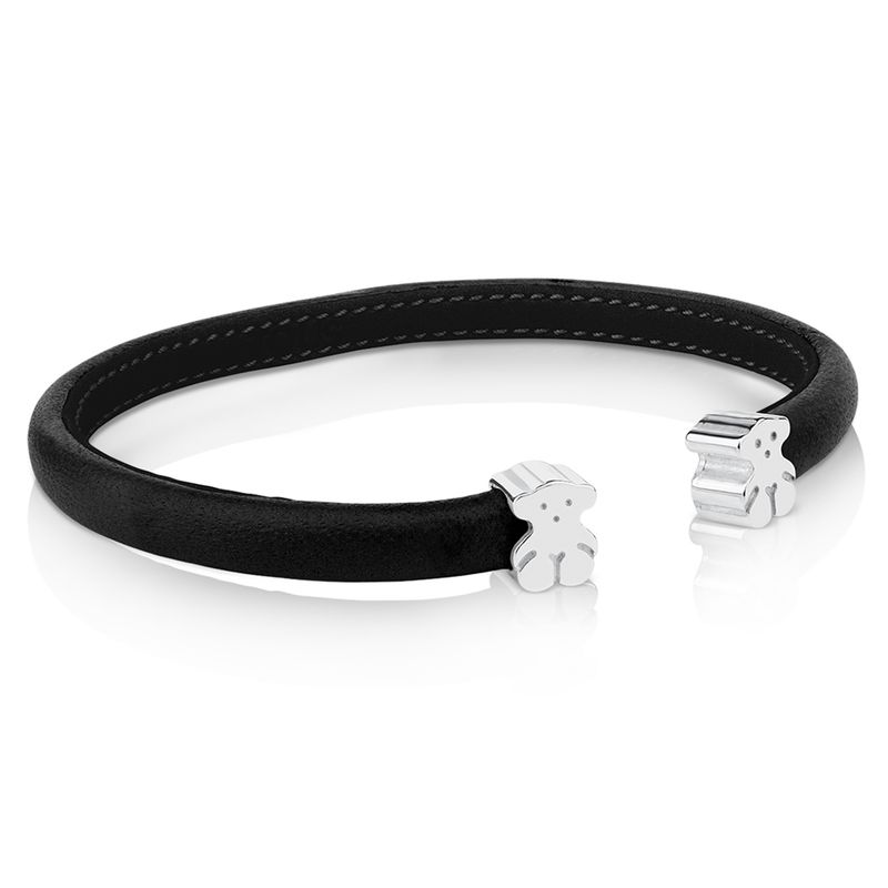 TOUS - Pulsera Cuero Mujer Tous