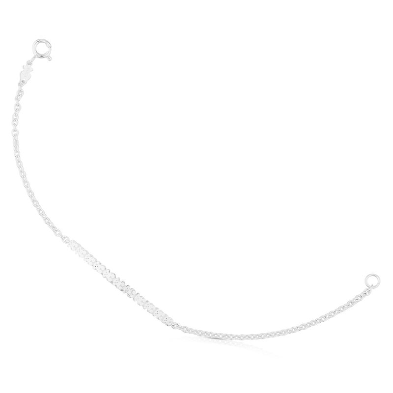 TOUS - Pulsera Straight De Plata Mujer Tous