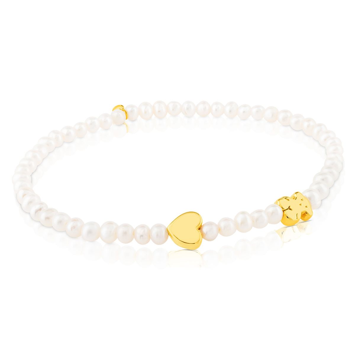 TOUS - Pulsera Sweet Dolls Xxs De Oro Mujer Tous