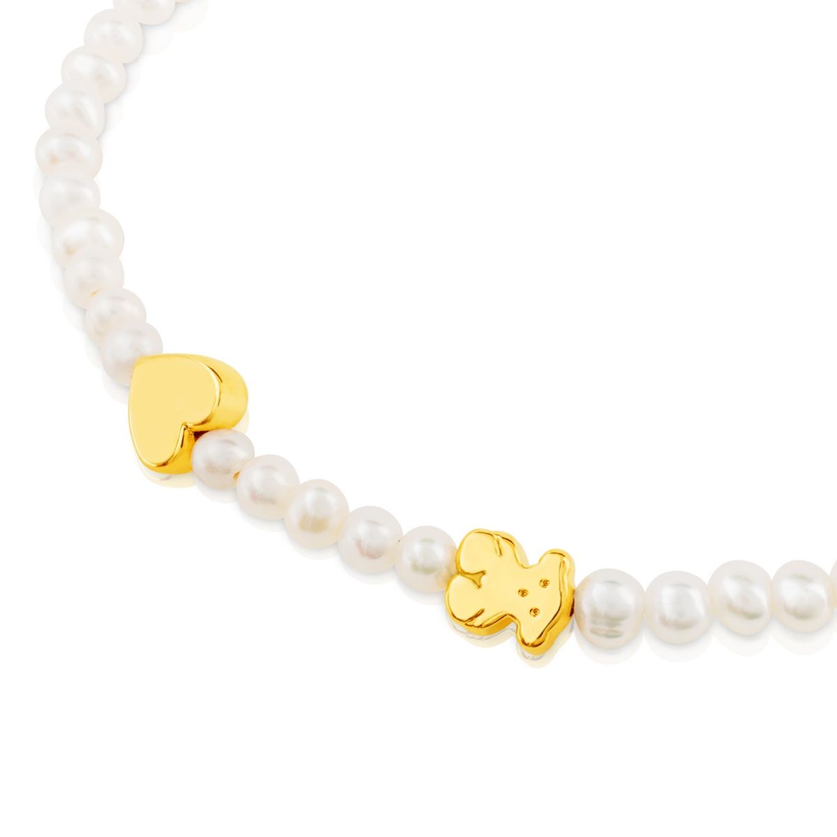 TOUS - Pulsera Sweet Dolls Xxs De Oro Mujer Tous