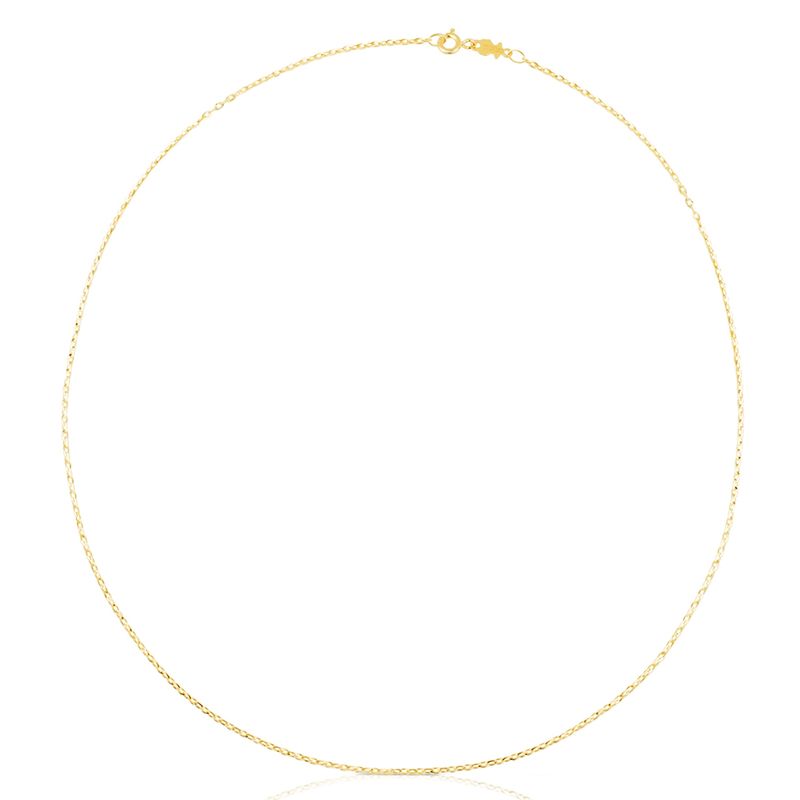 TOUS - Gargantilla Chain De Oro Mujer Tous