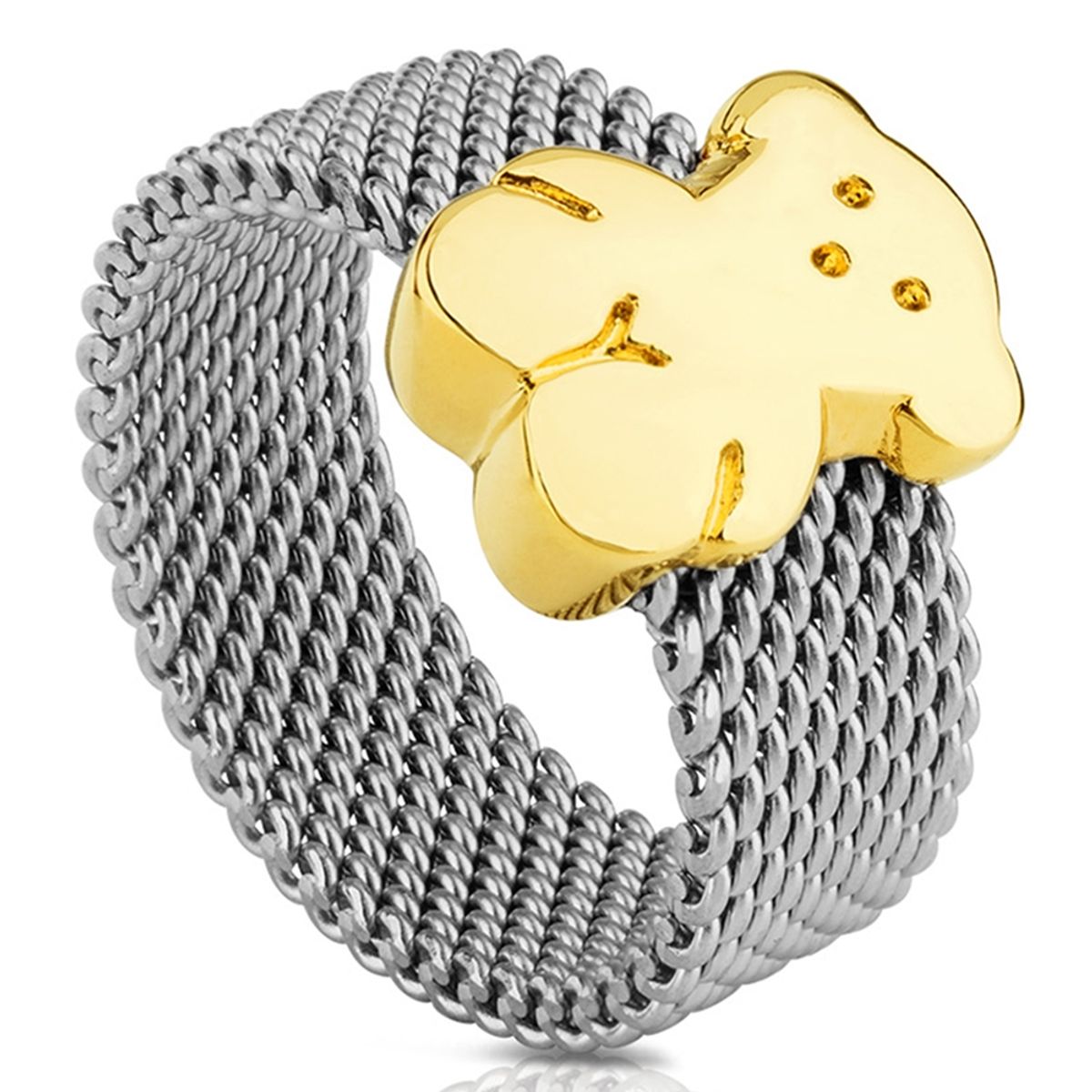 TOUS - Anillo Mujer De Oro Tous