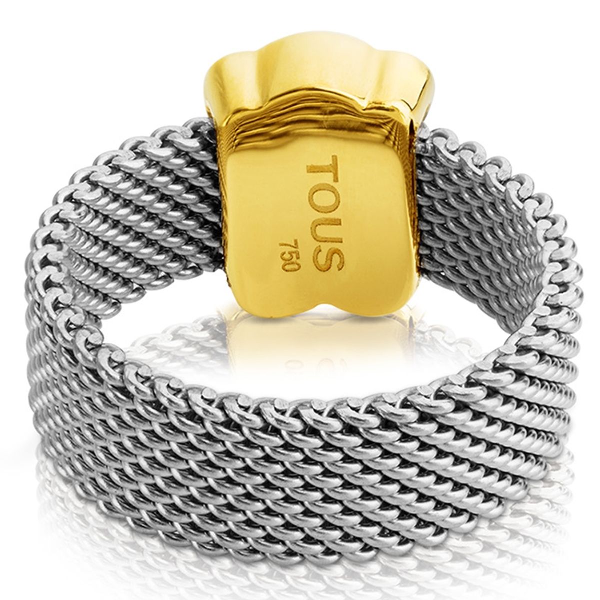 TOUS - Anillo Mujer De Oro Tous