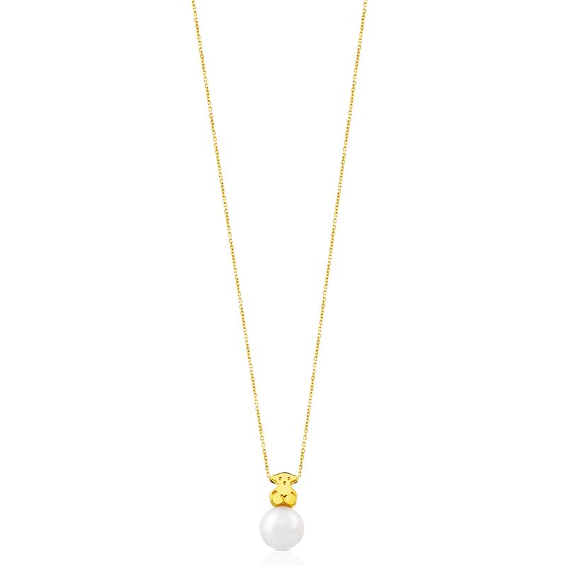 TOUS - Collar Sweet Dolls De Oro Mujer Tous