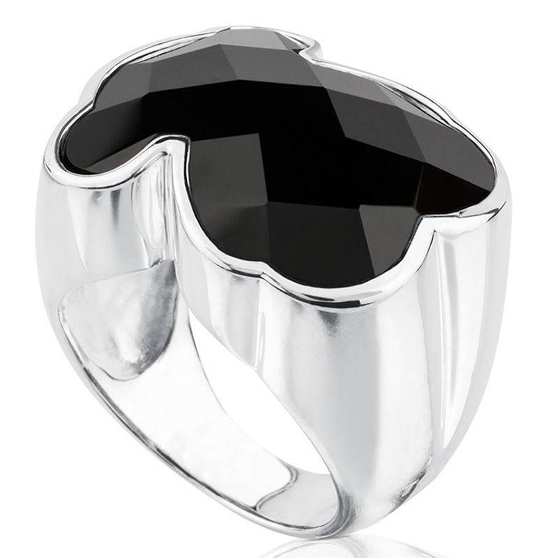 TOUS - Anillo De Plata Mujer Tous