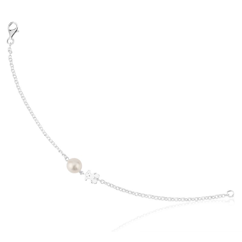 TOUS - Pulsera De Plata Mujer Tous