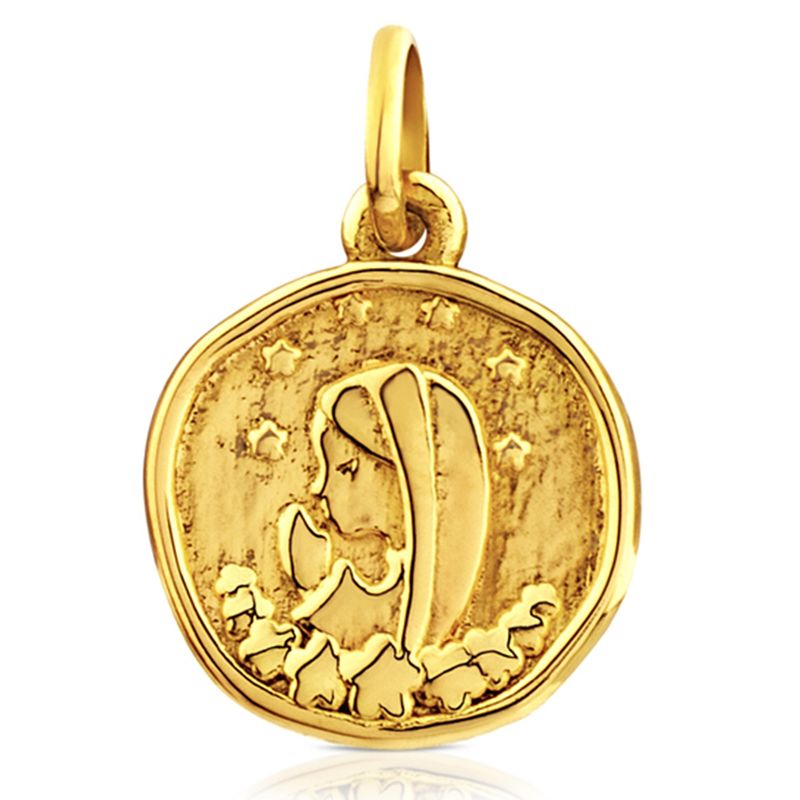 TOUS - Colgante Devoción De Oro Mujer Tous