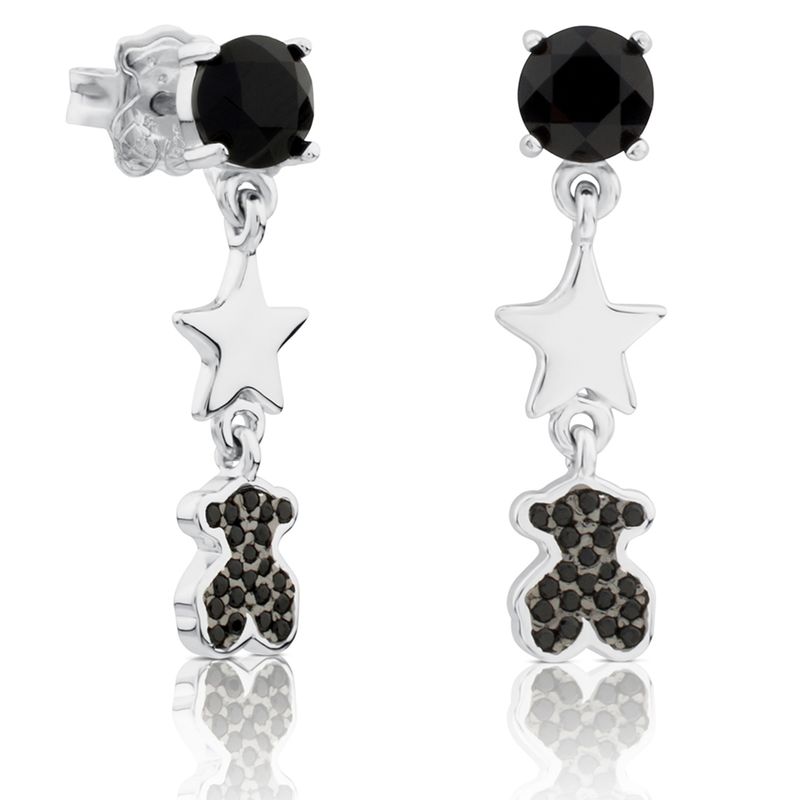 TOUS - Aros Join De Plata Mujer Tous