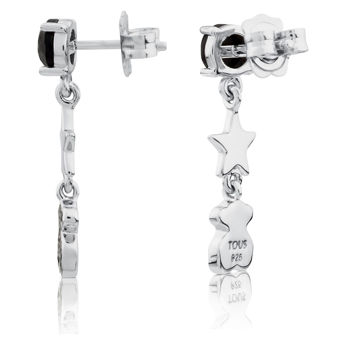 TOUS - Aros Join De Plata Mujer Tous