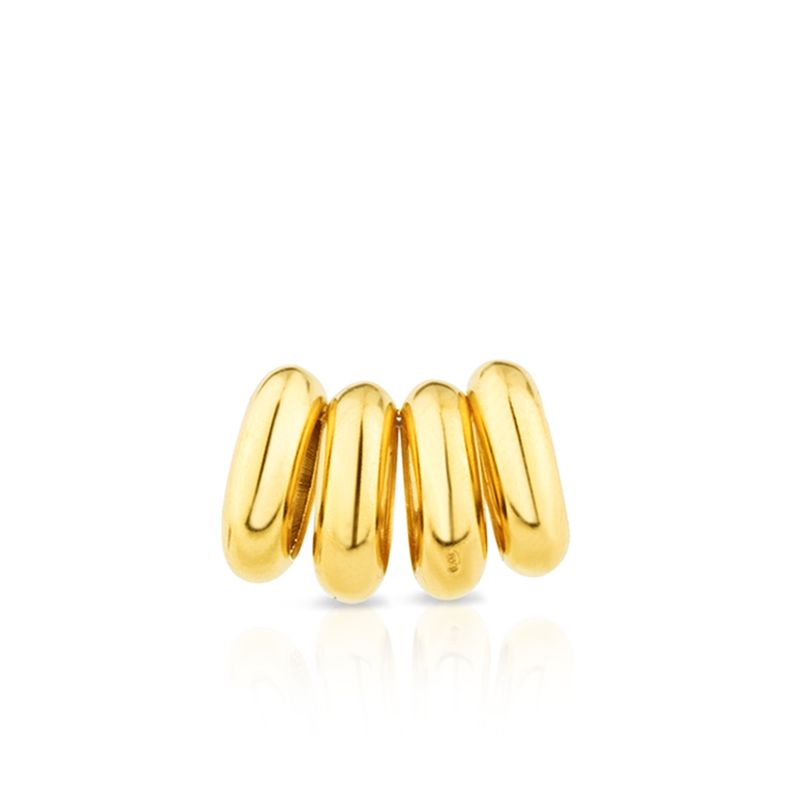 TOUS - Pack De Anillos Oro Mujer Tous