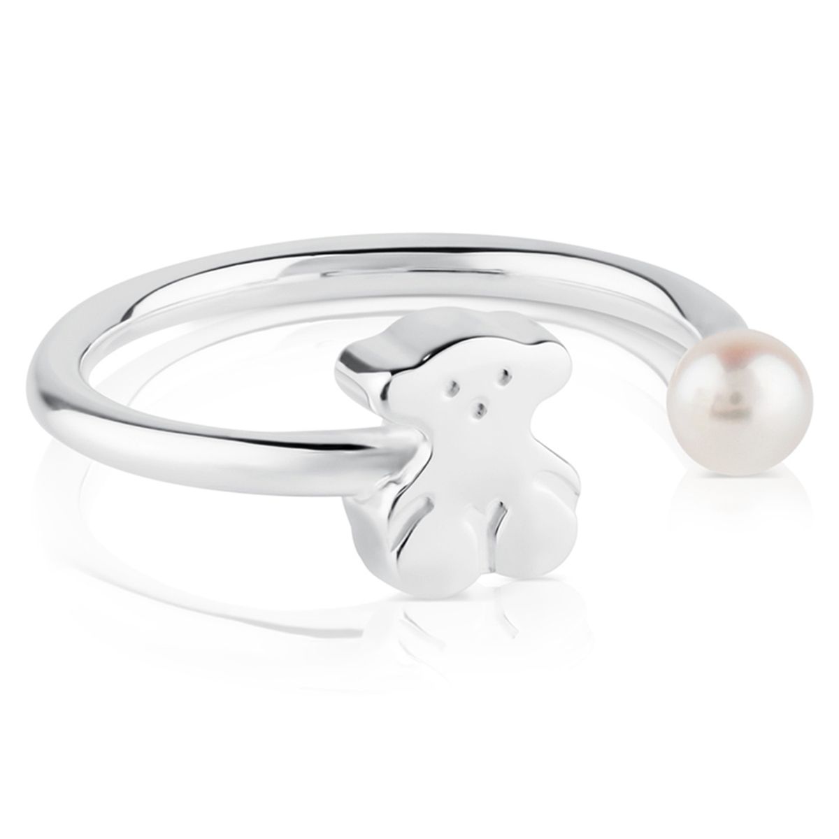 TOUS - Anillo Straight De Plata Mujer Tous
