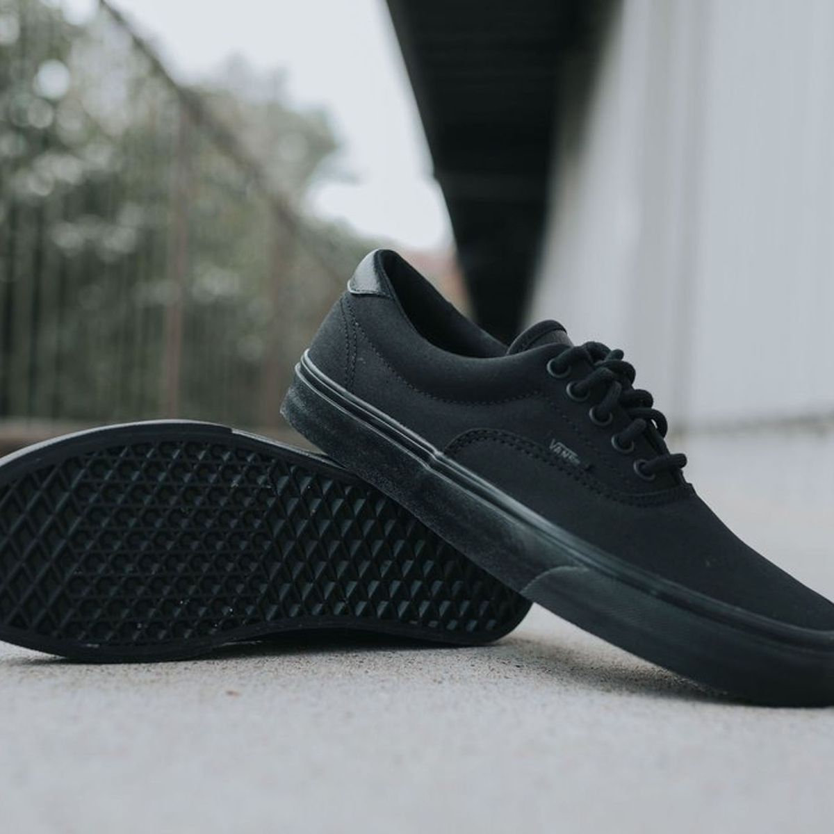 VANS - Zapatilla Urbana Hombre Negro Vans