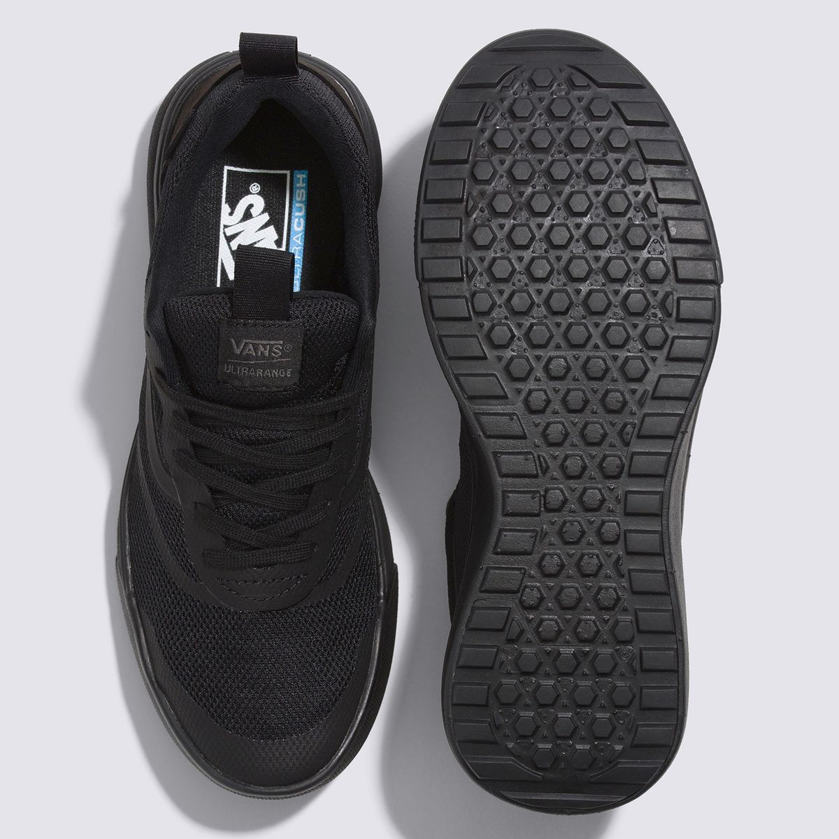 VANS - Ultra Range Zapatilla Urbana Hombre Negro Vans