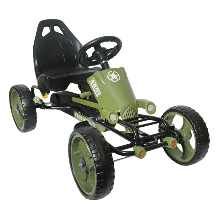 Go Kart A Pedales Army