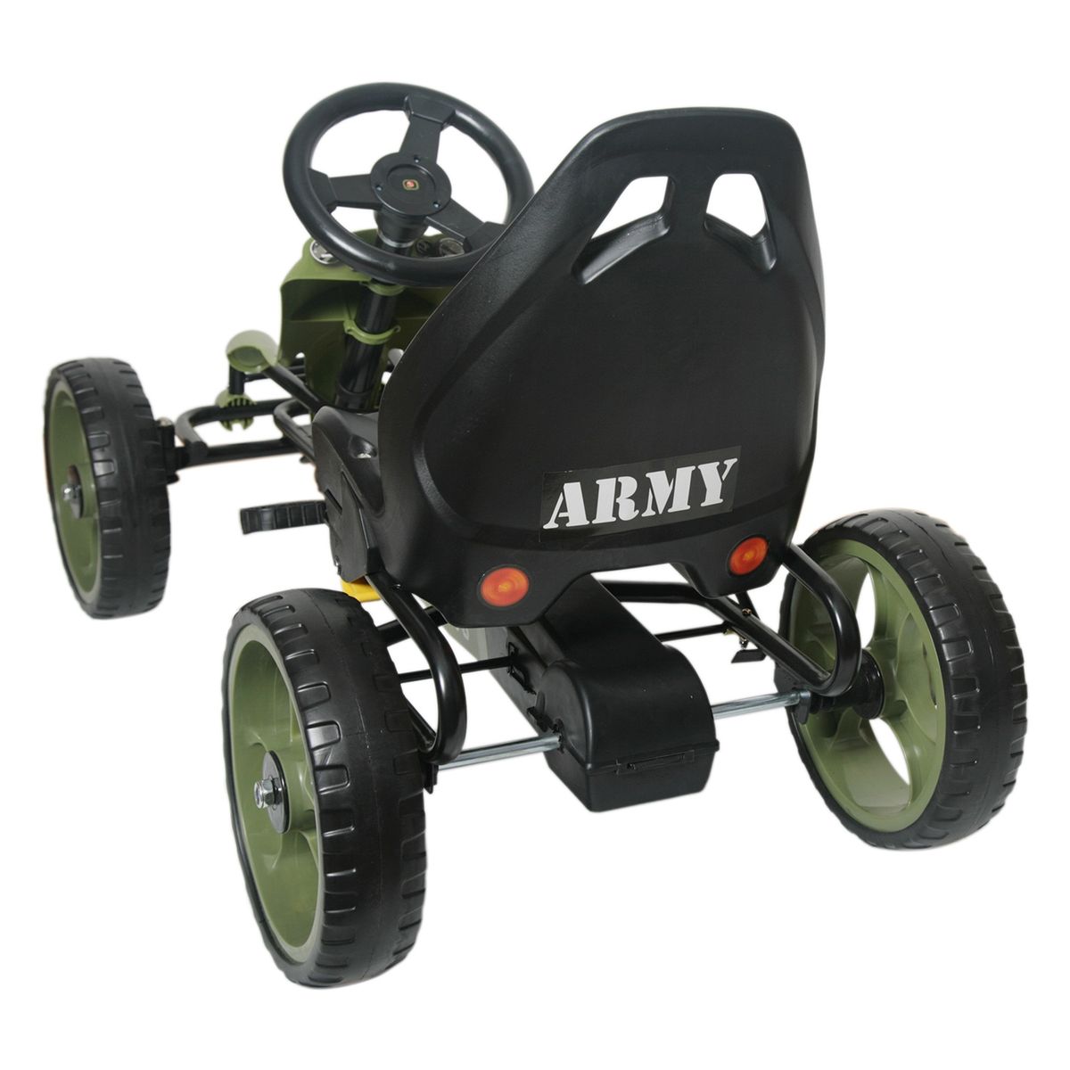 KIDSCOOL - Go Kart A Pedales Army Kidscool