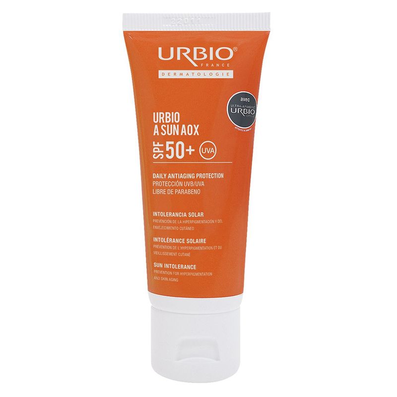 URBIO - Protector Solar A Sun Aox Spf 50+ 40Ml