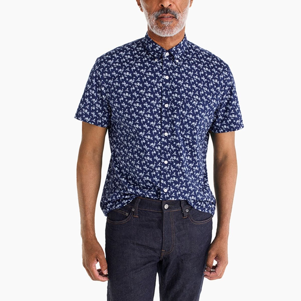 JCREW - Camisa Guayabera