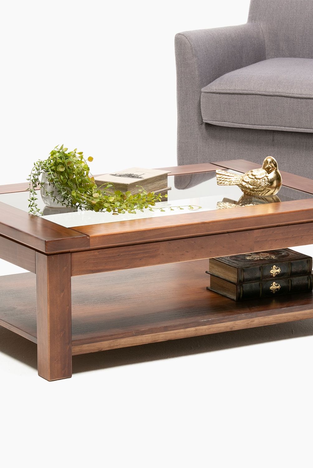 DAGON - Mesa De Centro Llaima Madera Rectangular Dagon