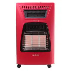 TOYOTOMI - Estufa Gas Híbrida 15 kg GH-NH72 Roja