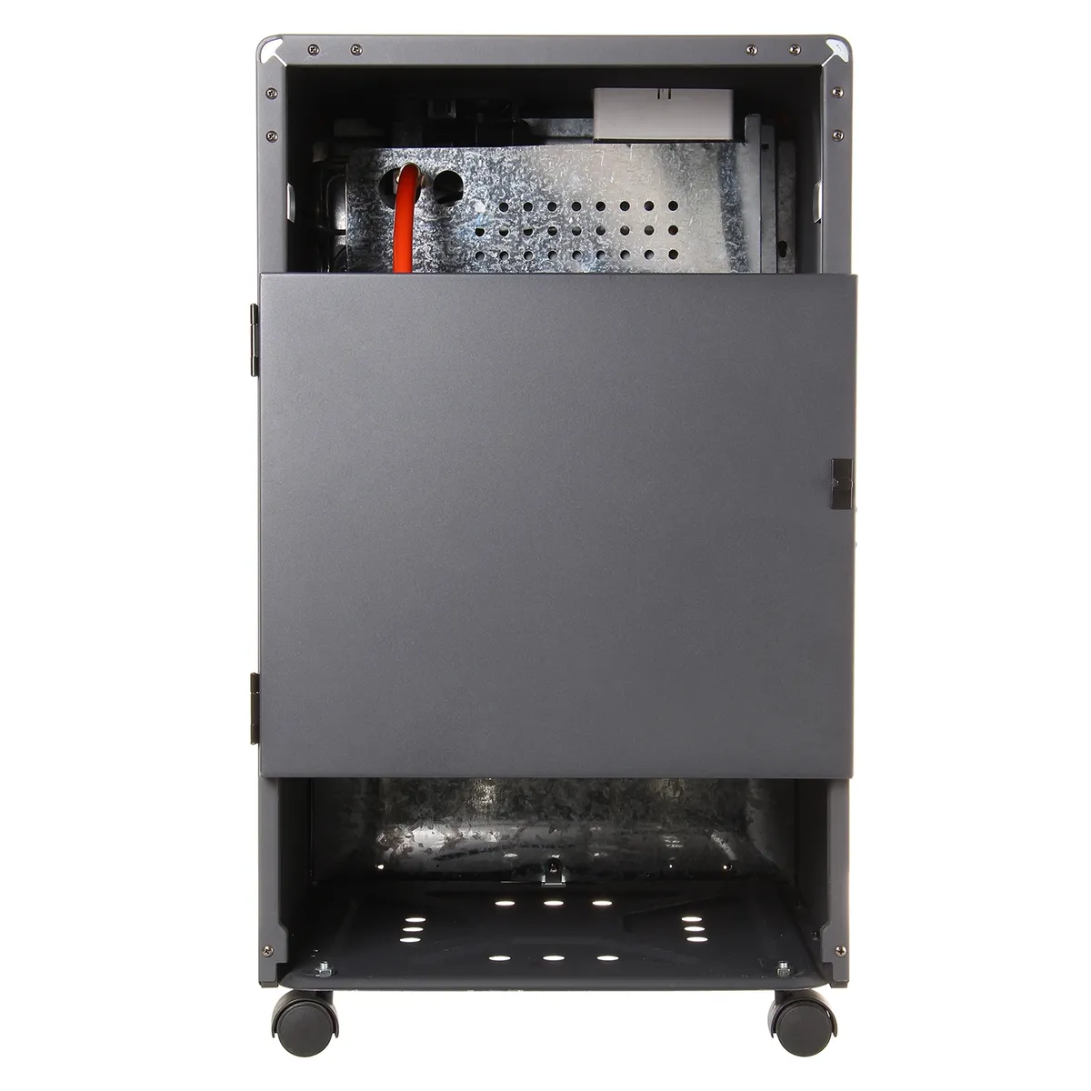 TOYOTOMI - Estufa Gas Híbrida 15 kg GH-NH72 Roja Toyotomi