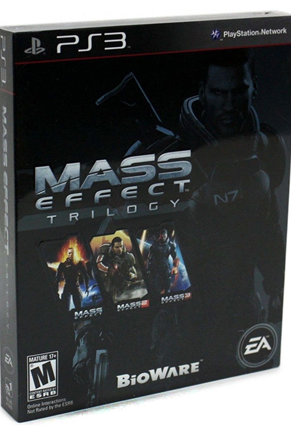 PLAYSTATION - Mass Effect Trilogy (PS3)
