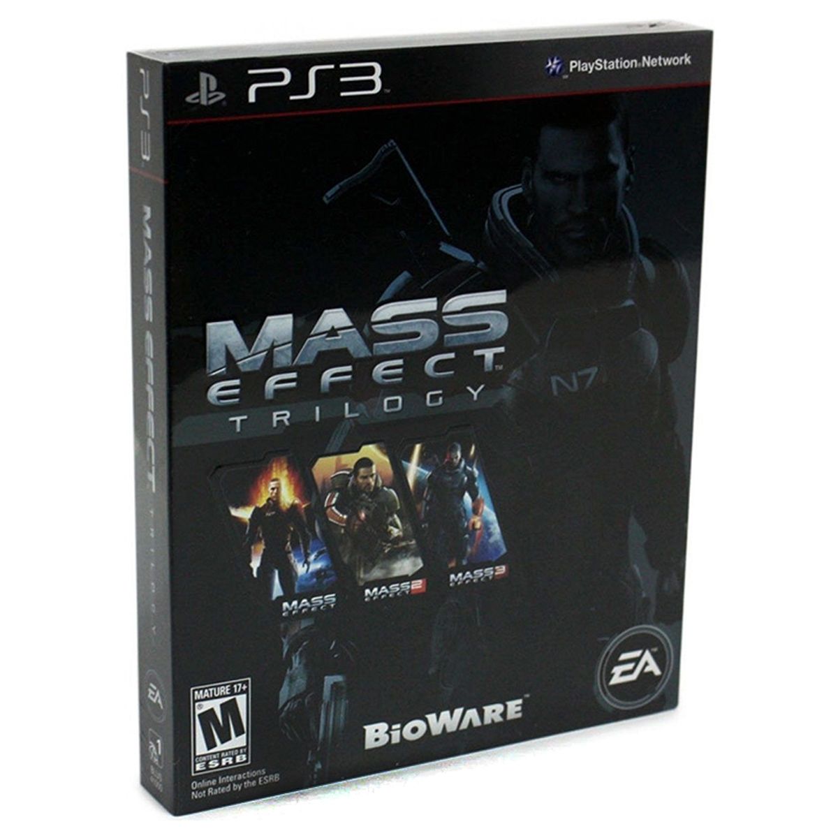 PLAYSTATION - Mass Effect Trilogy (PS3)