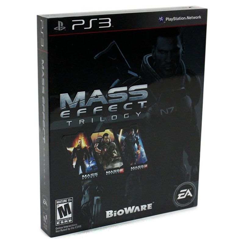 PLAYSTATION - Mass Effect Trilogy (PS3)
