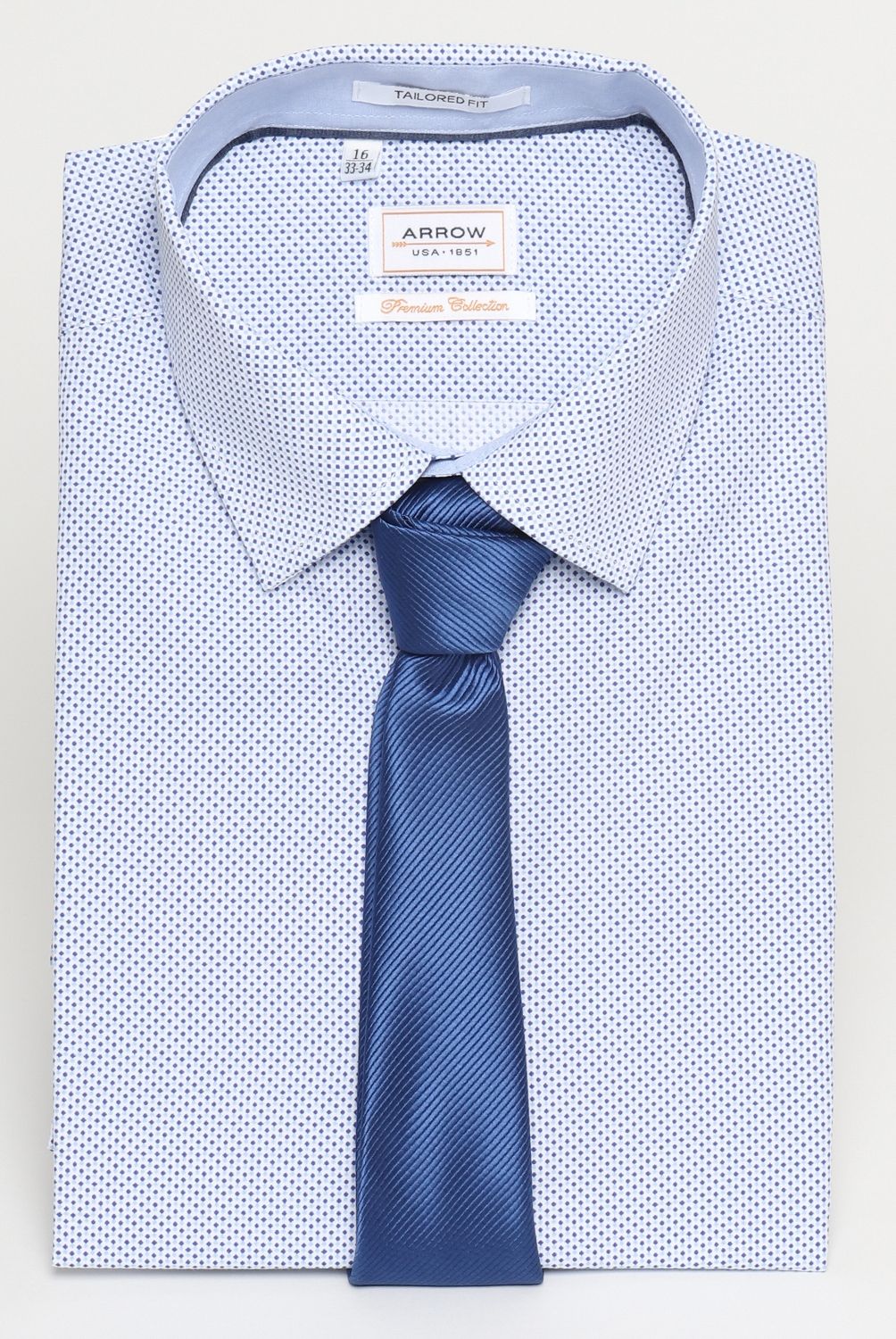 ARROW - Pack Camisa + Corbata