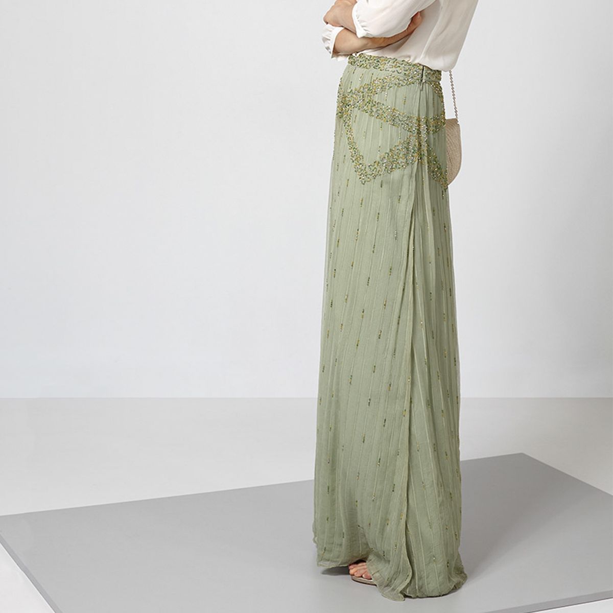 INTROPIA ATELIER - Falda Larga Mujer