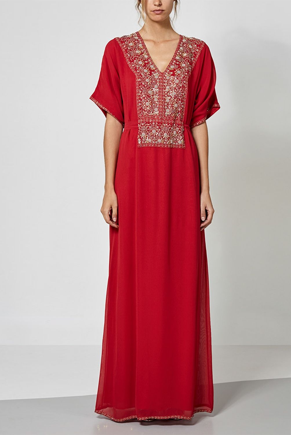 INTROPIA ATELIER - Vestido Largo de fiesta Mujer