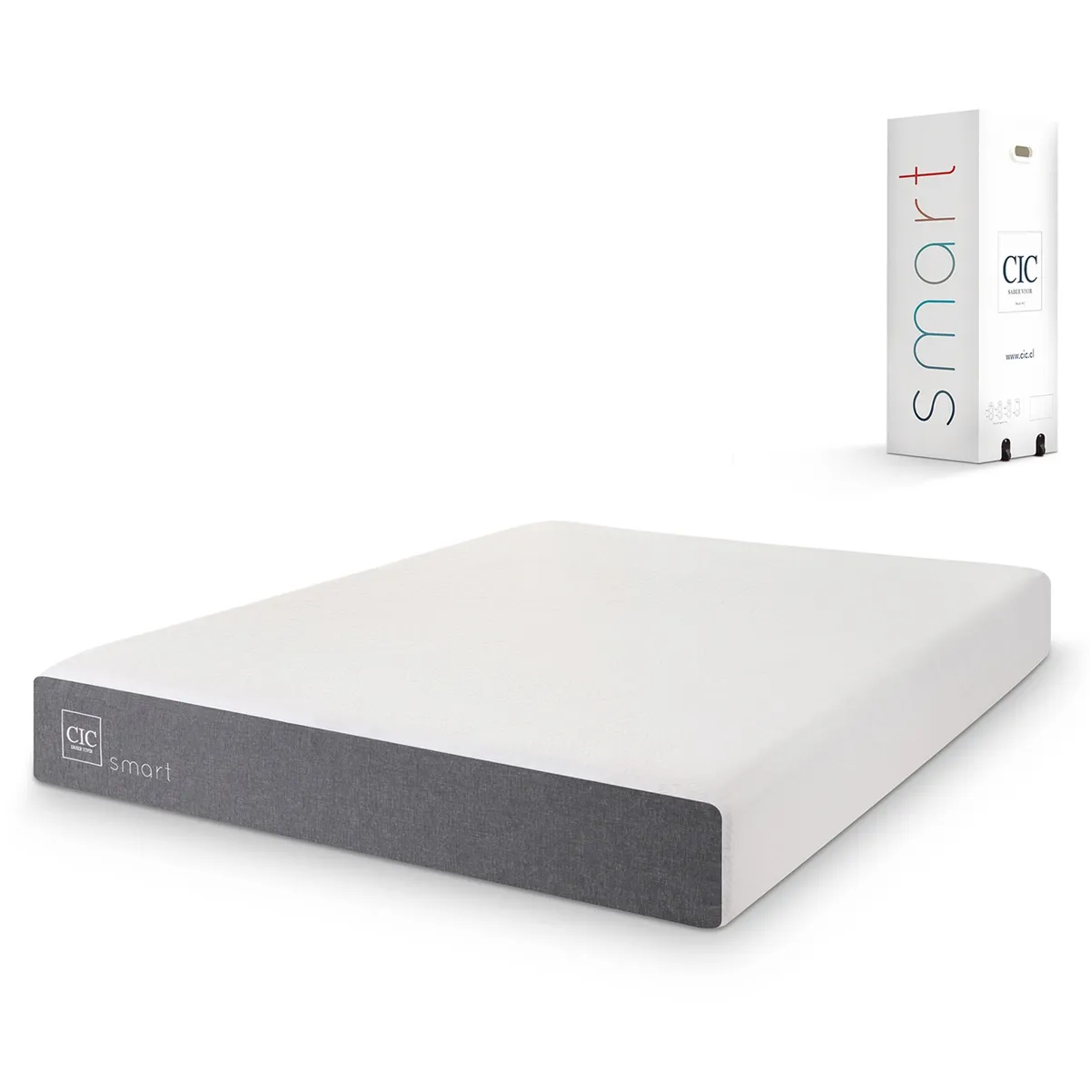 CIC - Colchón Smart 2 plazas x 1.90mt Cic