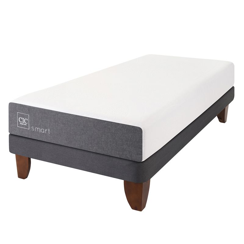 CIC - Cama Europea Smart 1.5 Plazas X 2.00Mt Cic