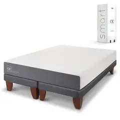 CIC - Cama Europea 2 Plazas Smart 150 x 200 Cm Base Dividida