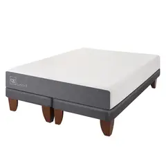 CIC - Cama Europea Smart King X 2.00Mt Base Dividida