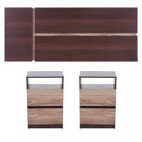 Set De Muebles Enio 2 Plazas