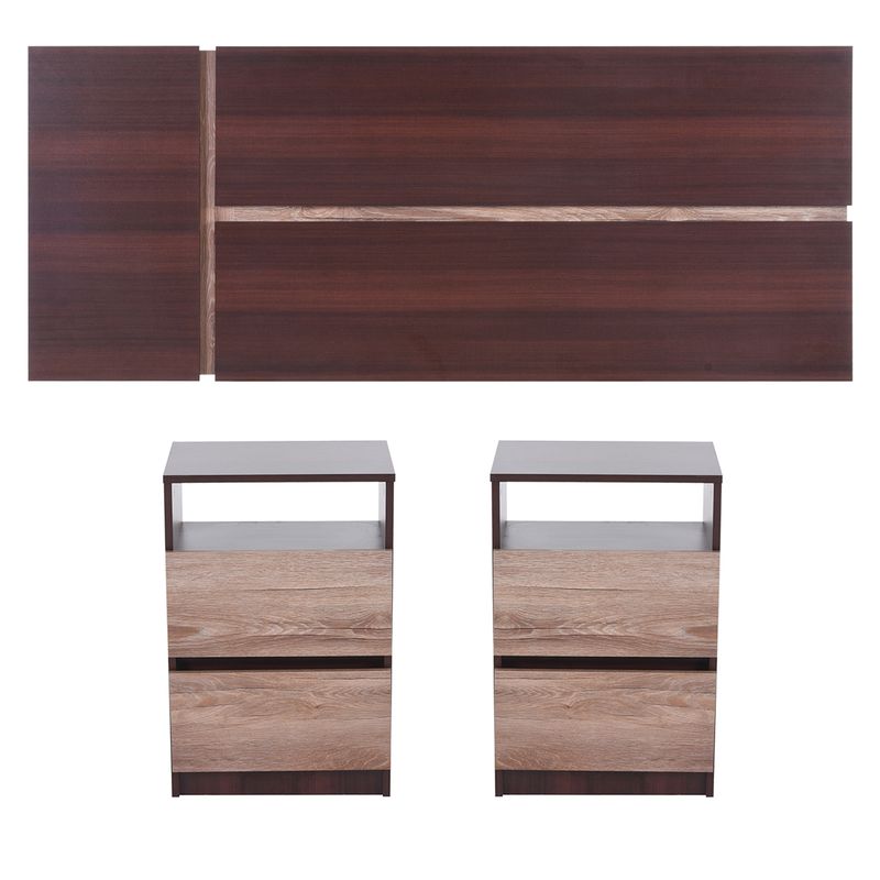 CIC - Set De Muebles Enio 2 Plazas  Cic