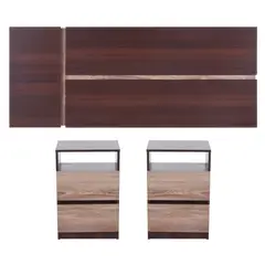 CIC - Set de Muebles Neio King