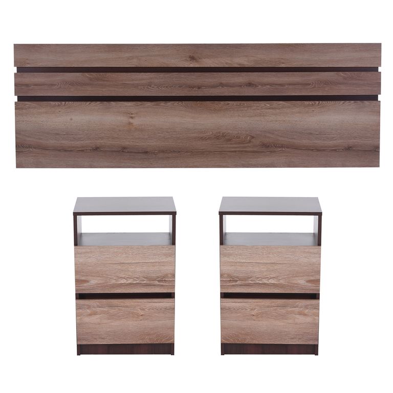 CIC Set de Muebles Ares 2 Plazas