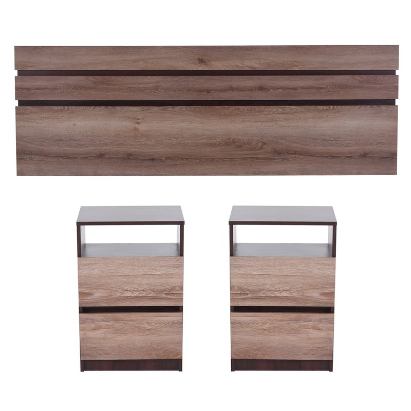 CIC - Set de Muebles Ares 2 Plazas CIC