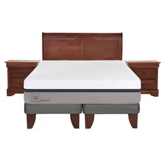 CIC - Cama Europea Balance 2 Plazas Base Dividida Miró
